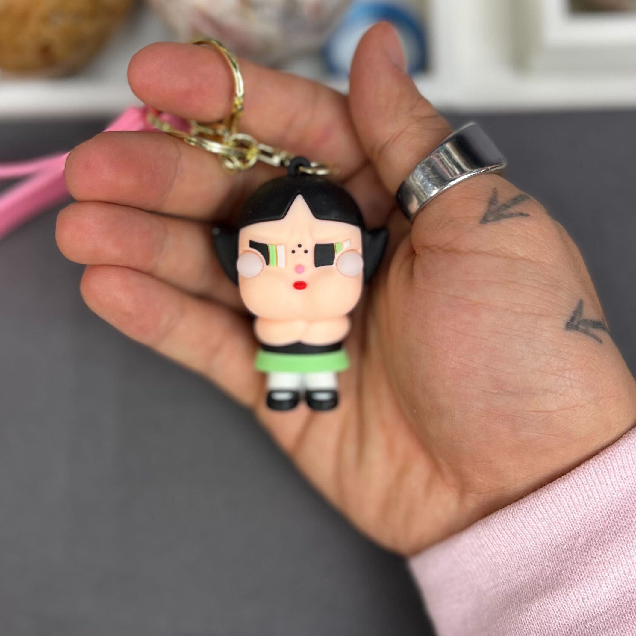 55mm Crying Buttercup (PowerPuff Girls) E5