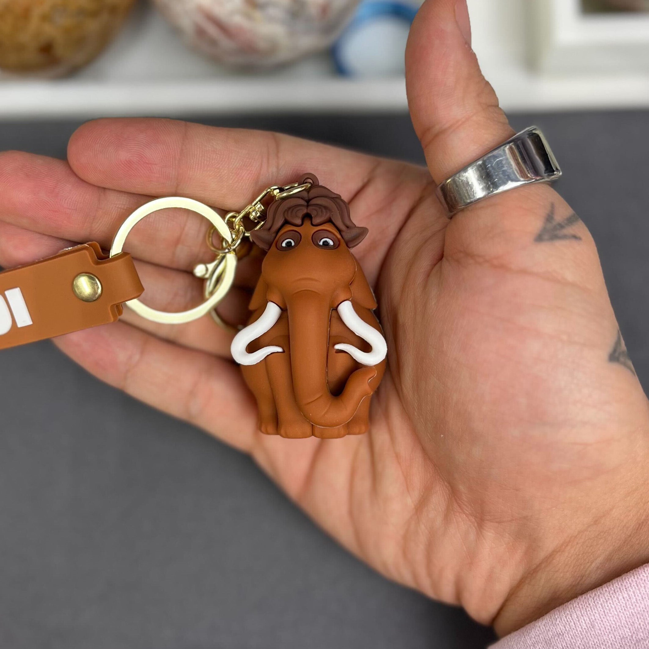 55mm Manny The Mammoth A5
