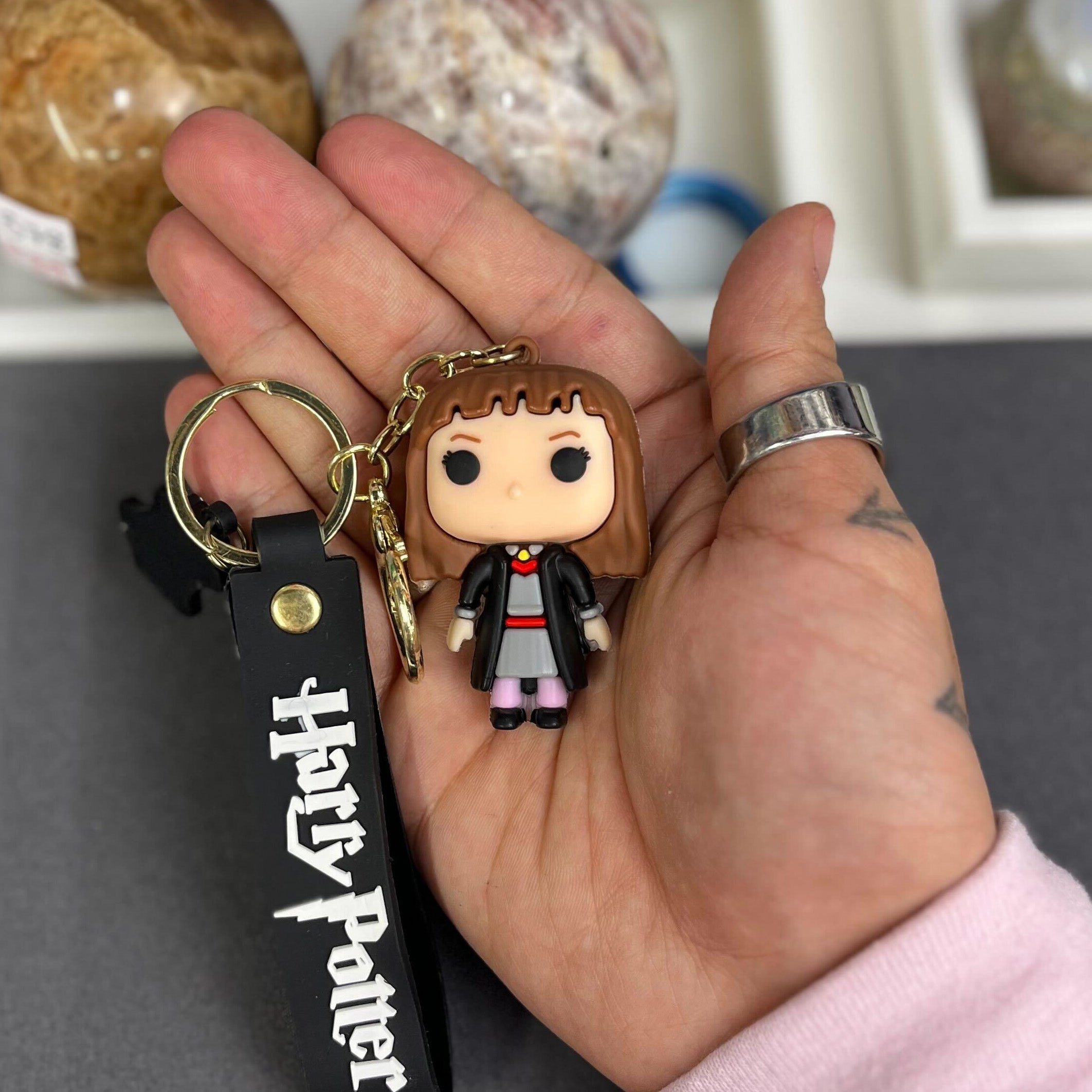 50mm Cartoon Hermione (Harry Potter) B5