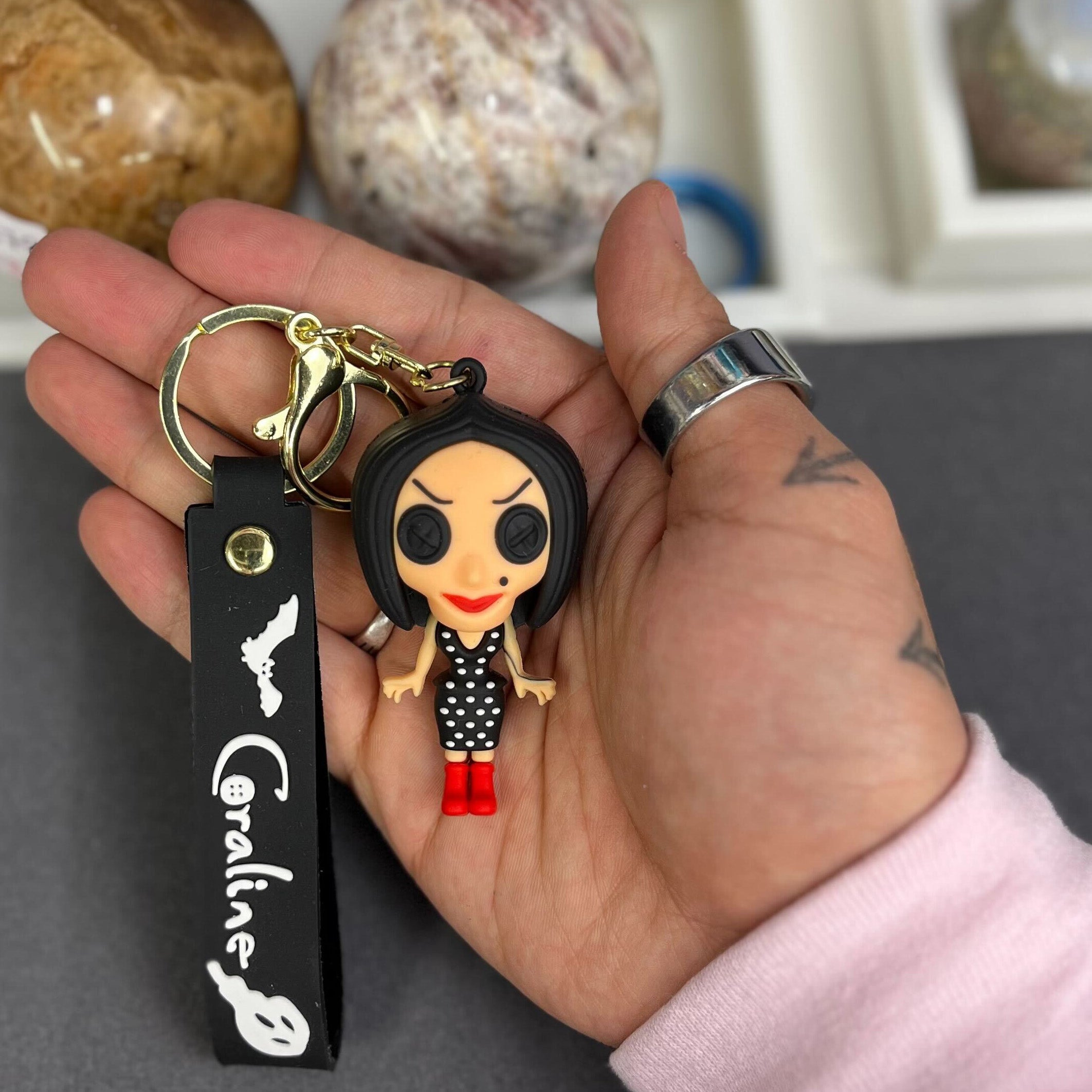 60mm Evil Mom (Coraline) P5