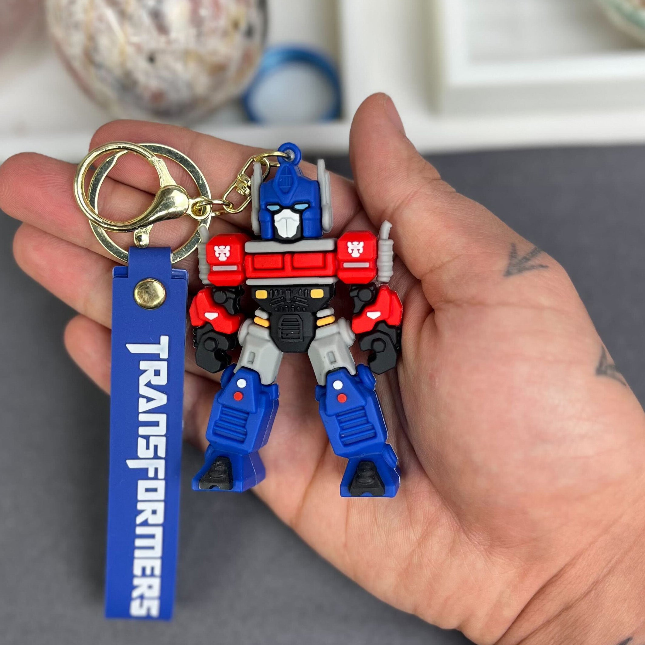 80mm Optimus Prime (Transformers) X5