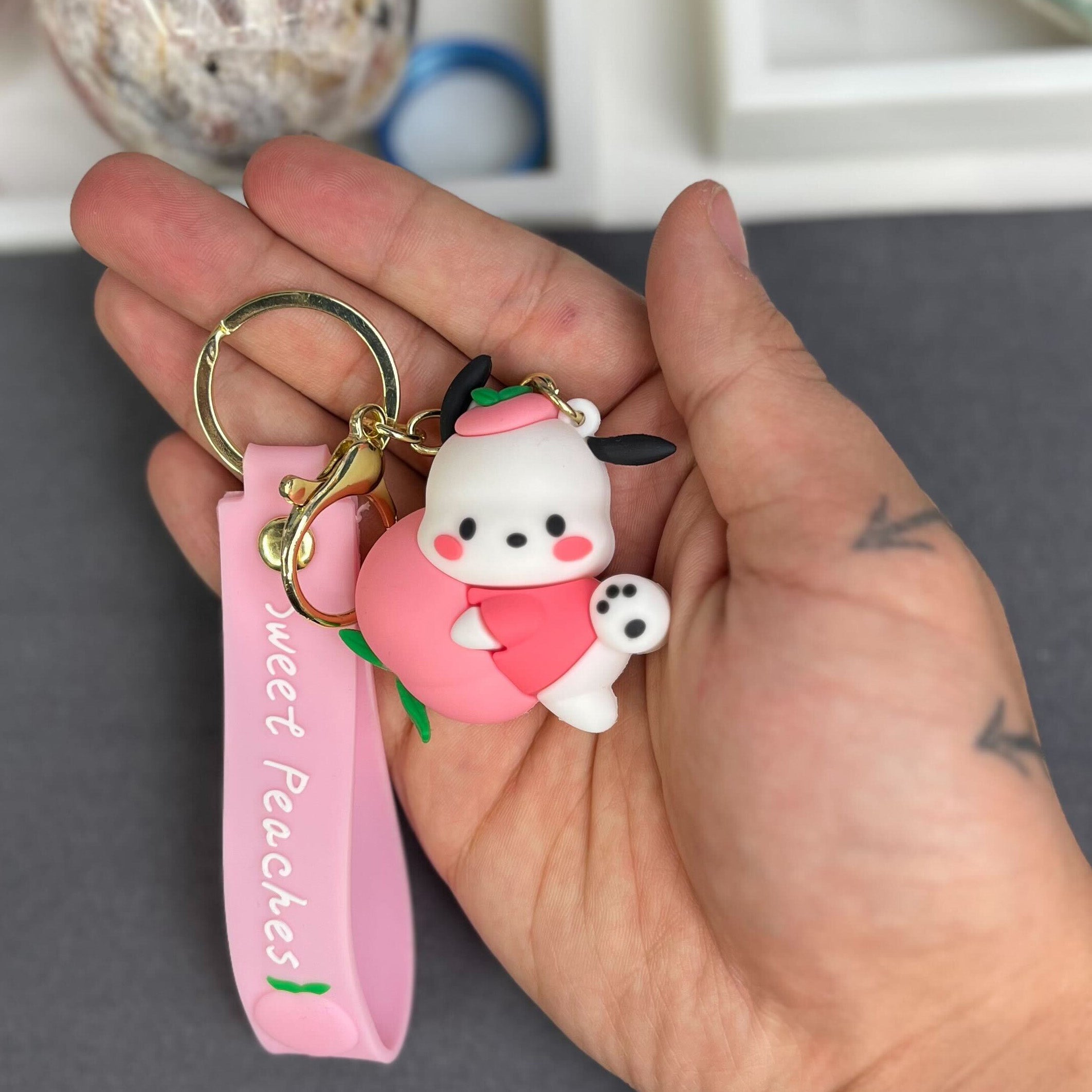 50mm Pochacco (Hello Kitty) A5