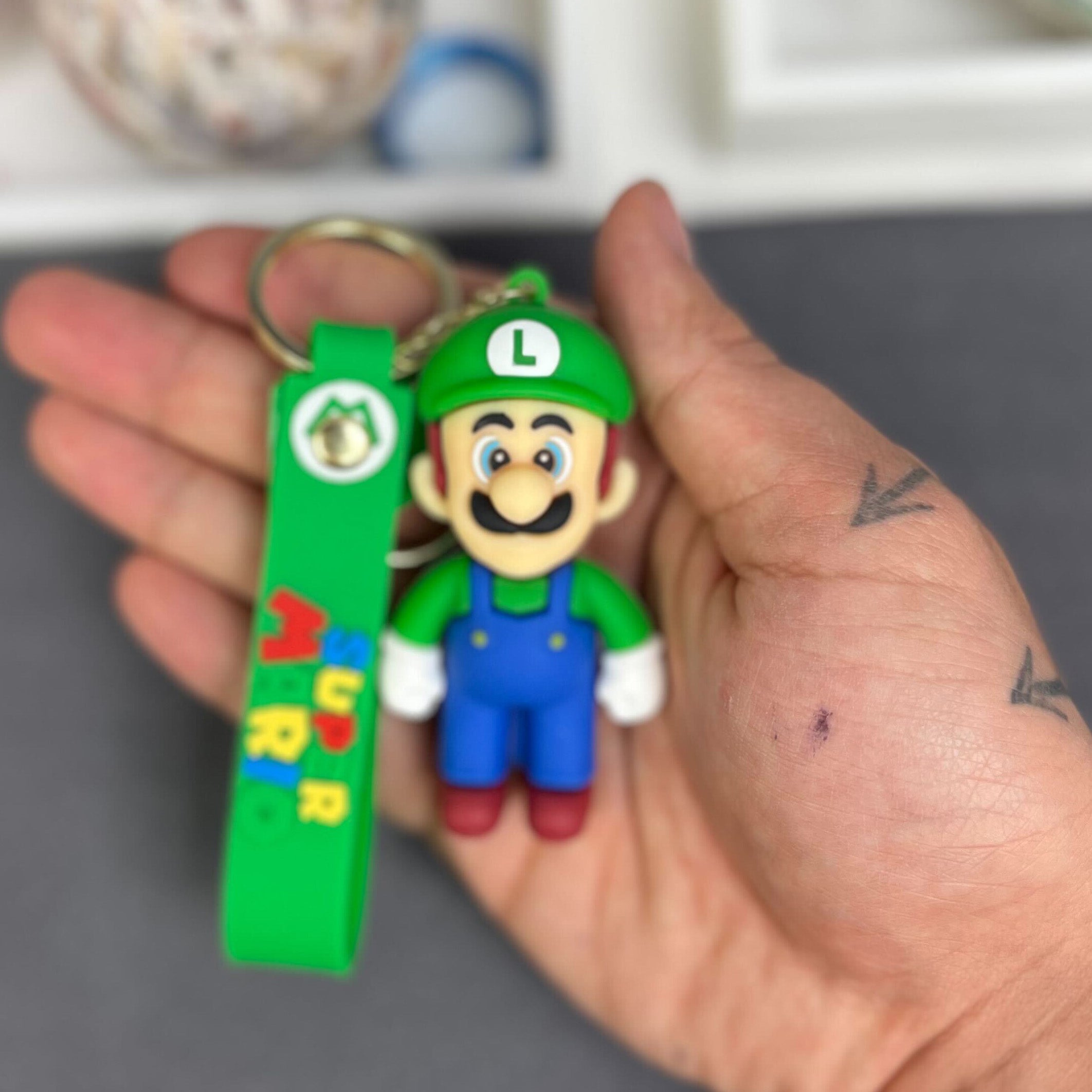 70mm Luigi (Super Mario) N5
