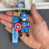 70mm Captain America (Marvel) O5