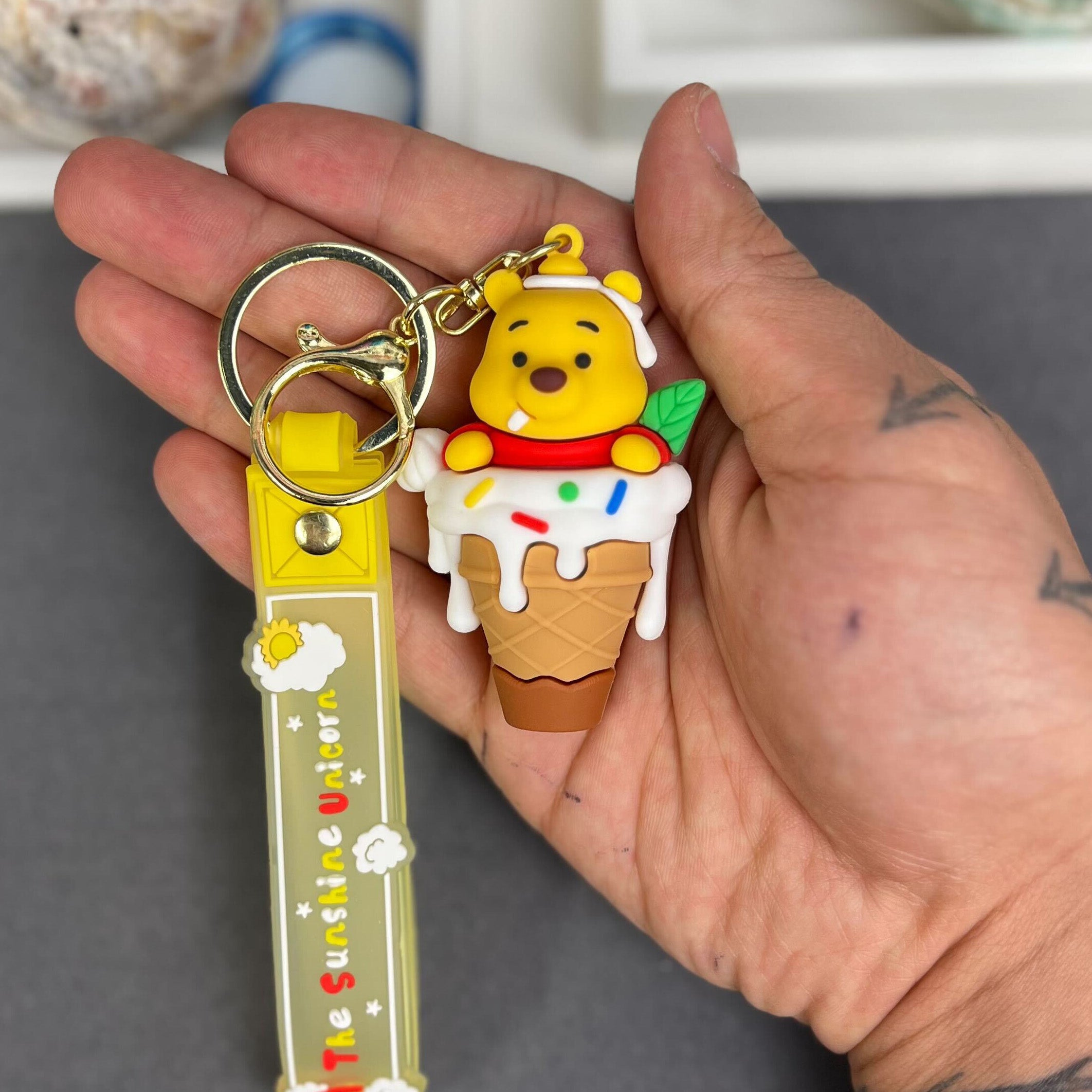 60mm Winnie The Pooh (Ice Cream) W5