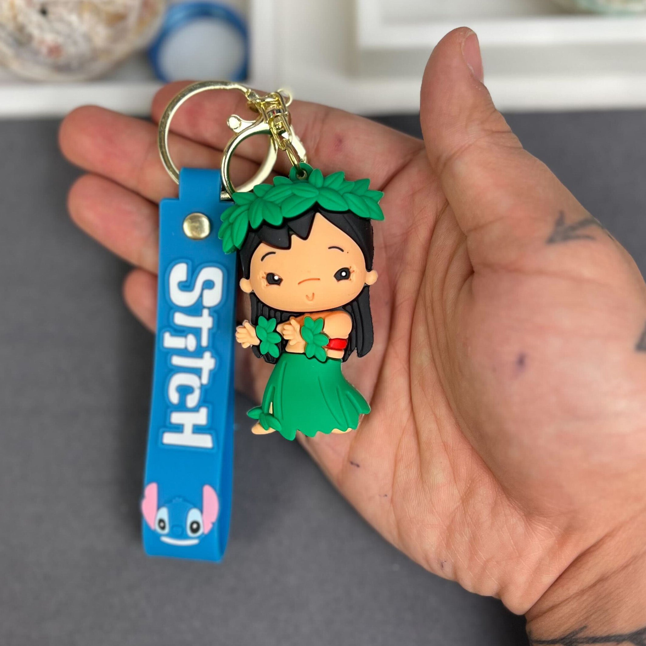 60mm Lilo With Grass Dress (Lilo And Stitch) J5