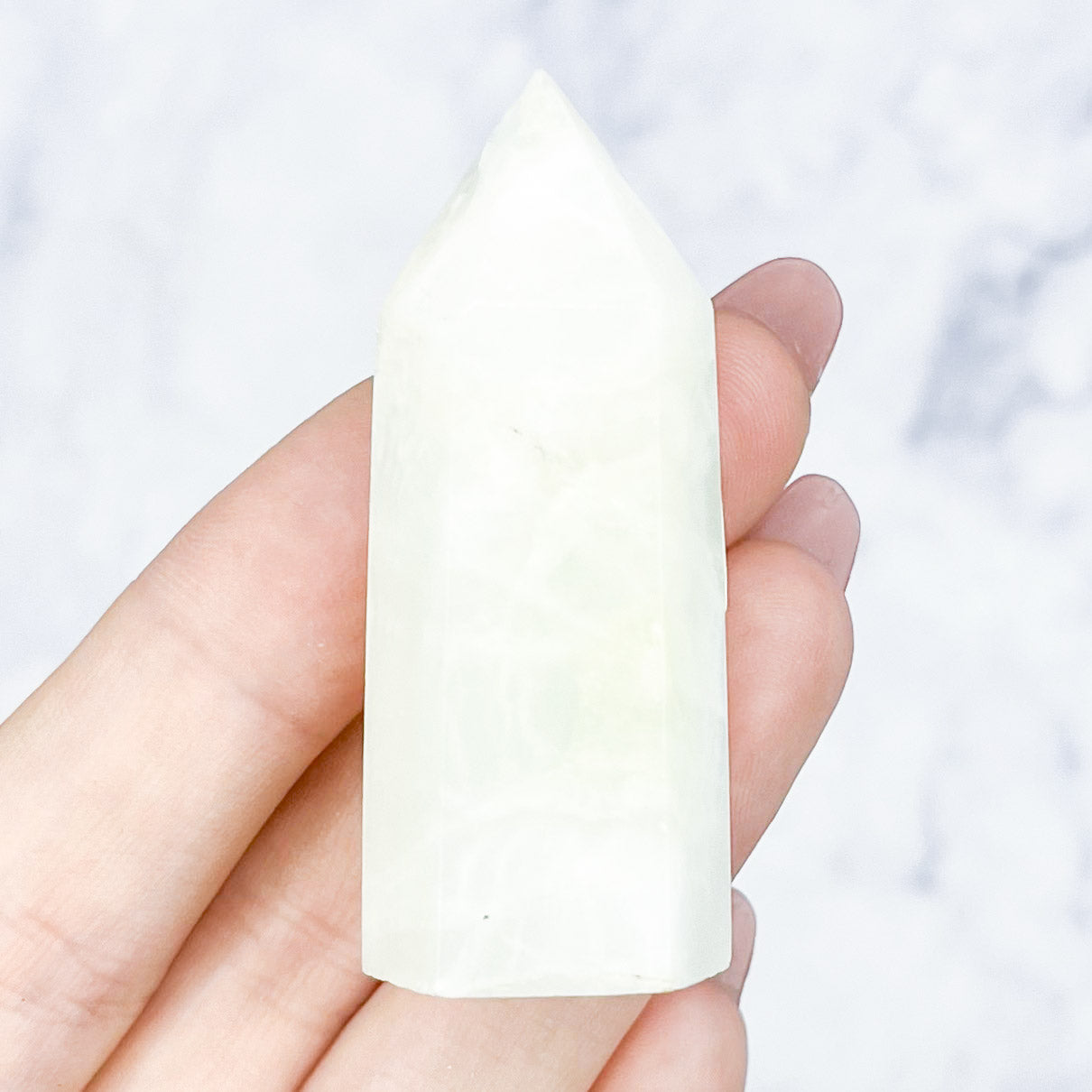 Pistachio Calcite Towers N9