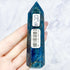 Blue Apatite Tower $22