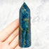 Blue Apatite Tower $22