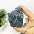 3.5 Inch Green Fluorite w Stand K88