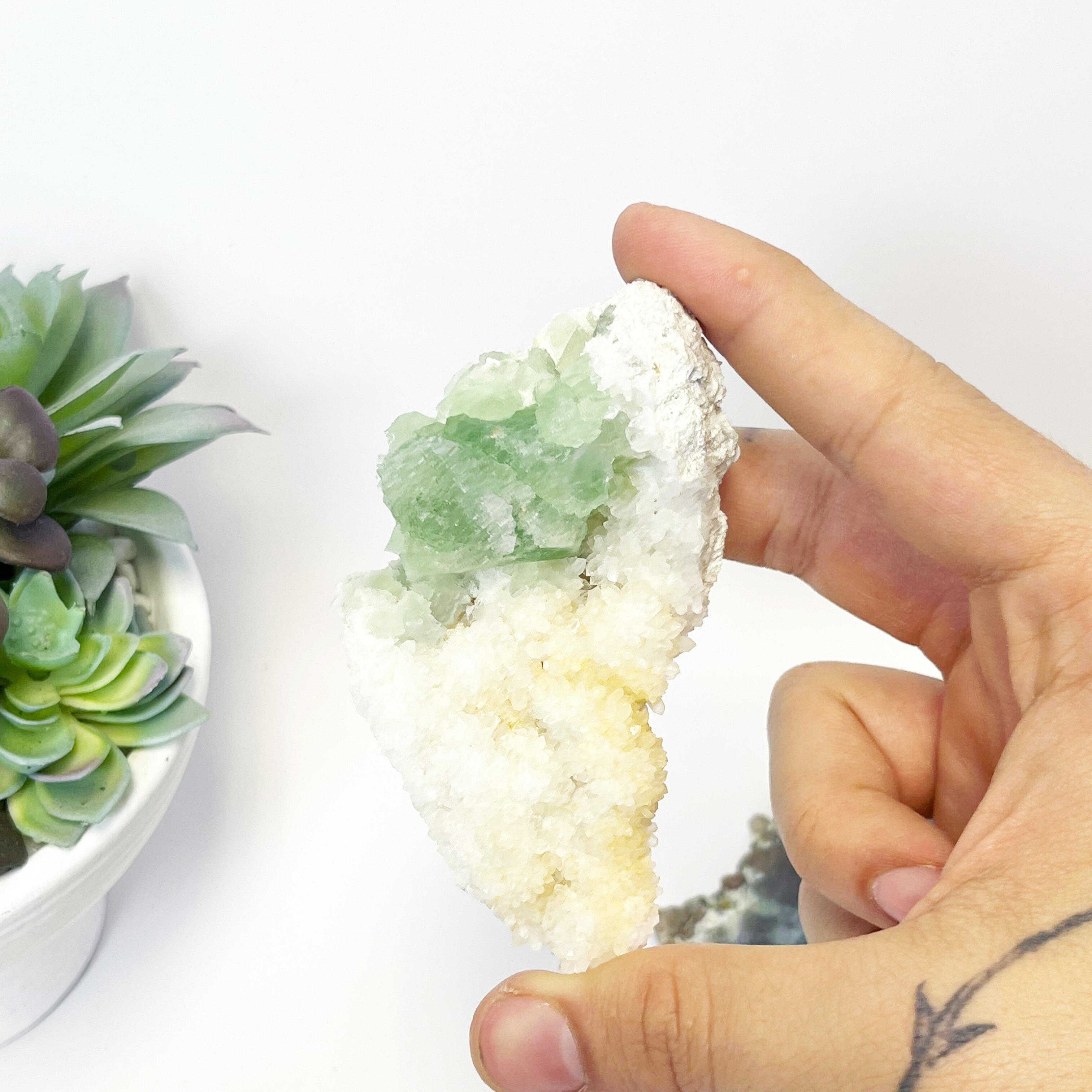 3 Inch XHL Fluorite V33