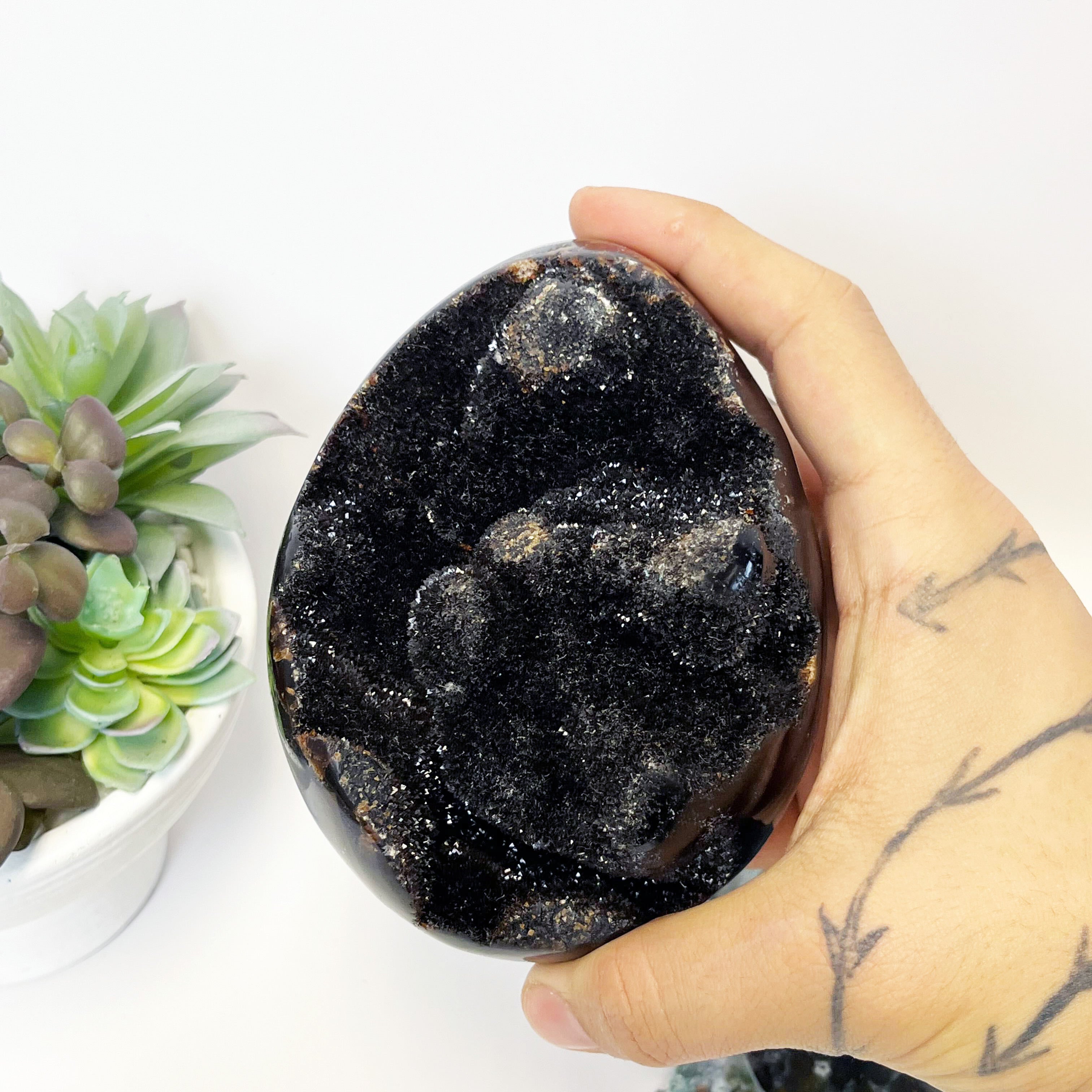 4.5 Inch Septarian Egg C86