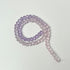 8x6mm Faceted Rondelle Lax Lavendar Gradient Crystal Bead Strand $5.25