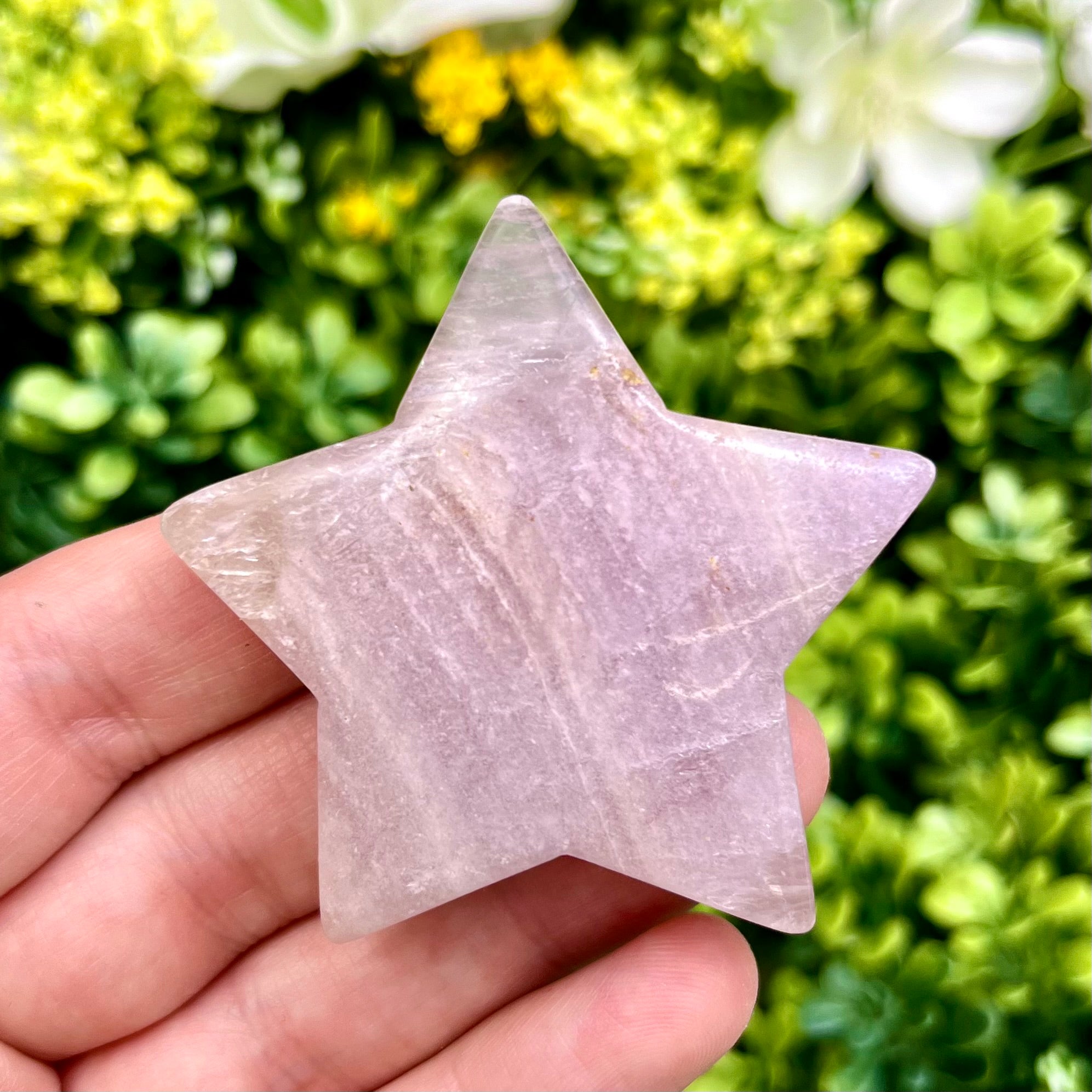 2 Inch Fluorite Star Carving P13