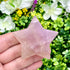 2 Inch Fluorite Star Carving D13