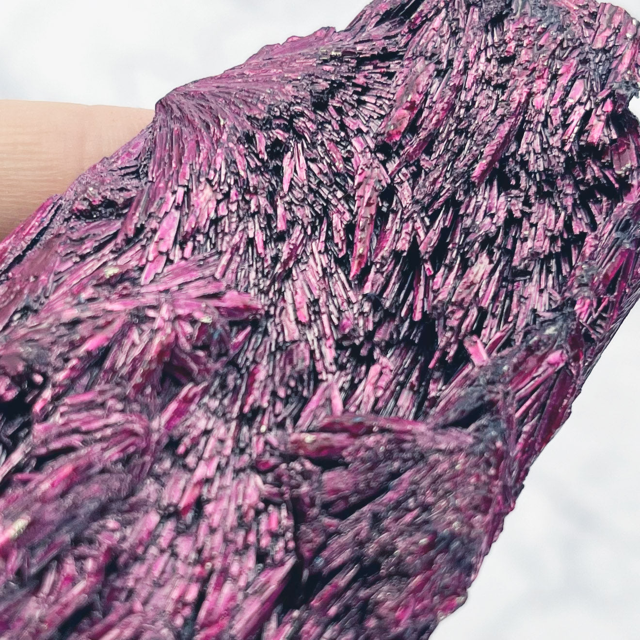 3.5 Inch Raw Pink Aura Kyanite