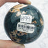 2.25 Inch Carnelian Moss Agate Sphere H94