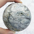 2.75 Inch White Lace Agate / Mexican Lace Agate Sphere G141
