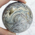 2.75 Inch White Lace Agate / Mexican Lace Agate Sphere G141