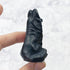 2.5 Inch Obsidian Dog Carving E28