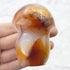 2.5 Inch Carnelian Mushroom Carving E36