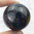 1.75 Inch Garnet in Arfvedsonite Sphere T40