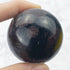 1.75 Inch Garnet in Arfvedsonite Sphere T40