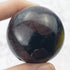 1.75 Inch Garnet in Arfvedsonite Sphere T40