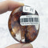 2 Inch Fire Quartz Palmstone L14