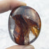 2 Inch Fire Quartz Palmstone L14