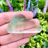 2 Inch Fluorite Cloud Carving W18