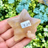 2.25 Inch Flower Agate Star Y27