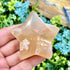 2.25 Inch Flower Agate Star X27