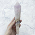 7.75 Inch Amethyst Agate Wand A69