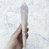 7.75 Inch Amethyst Agate Wand A69