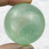 1.5 Inch Green Fluorite Sphere S12