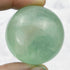 1.5 Inch Green Fluorite Sphere S12