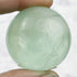 1.5 Inch Green Fluorite Sphere S12
