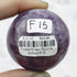 1.5 Inch Purple Fluorite Sphere F15