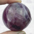 1.5 Inch Purple Fluorite Sphere F15