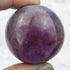 1.5 Inch Purple Fluorite Sphere F15