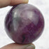 1.5 Inch Purple Fluorite Sphere F15