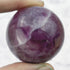 1.5 Inch Purple Fluorite Sphere F15
