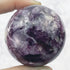 1.75 Inch Purple Mica Sphere Q68