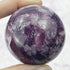 1.75 Inch Purple Mica Sphere Q68