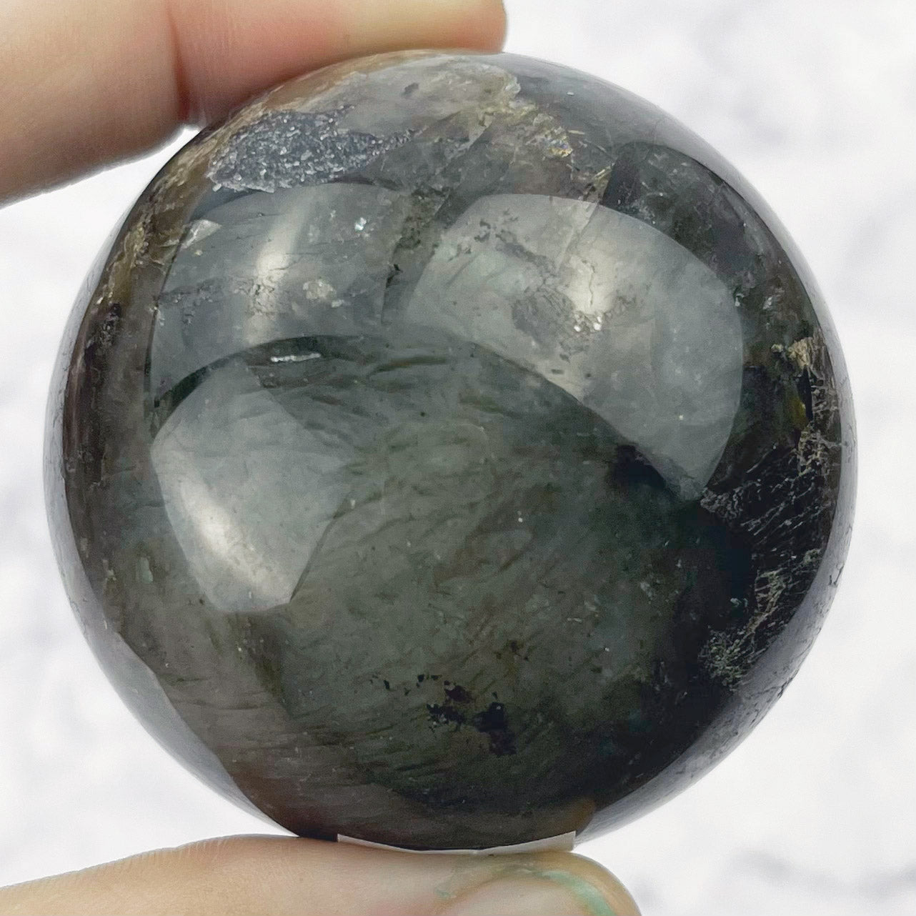 2 Inch Labradorite Sphere J66