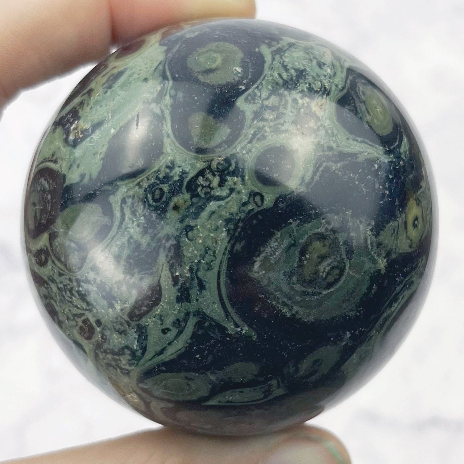 2.25 Inch Kambaba Jasper Sphere C52