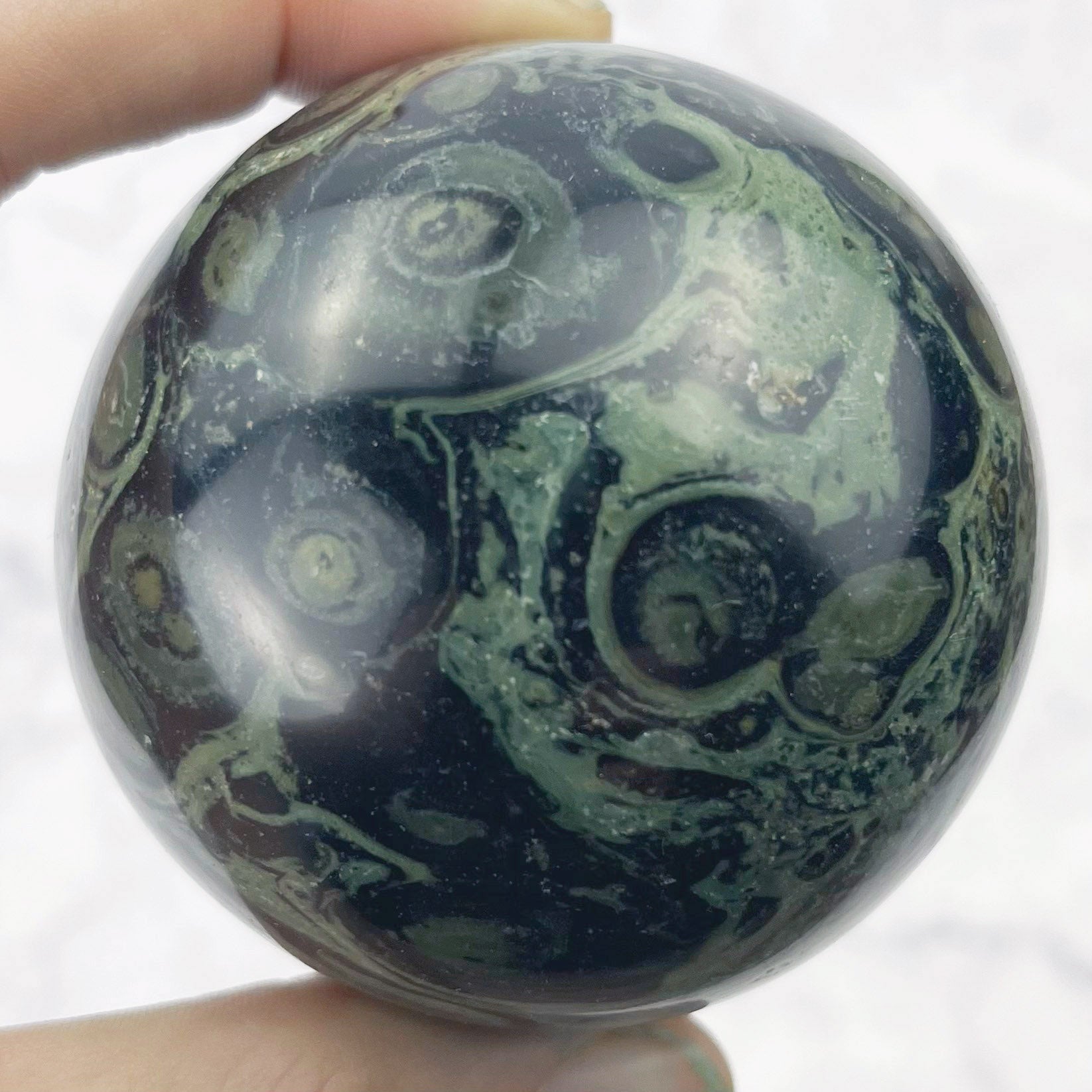 2.25 Inch Kambaba Jasper Sphere C52