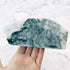 6 Inch Moss Agate Slab T62