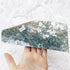 7.75 Inch Moss Agate Slab U50